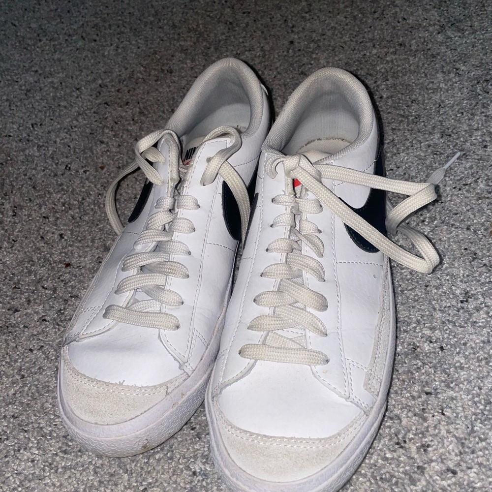 Nike low top blazers